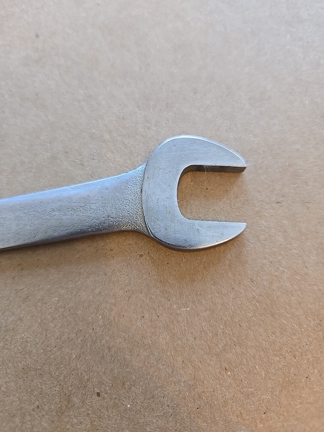 Snap On 1/2″-9/16″ SAE Chrome Low Torque Slime Line Open End Wrench LTA1618