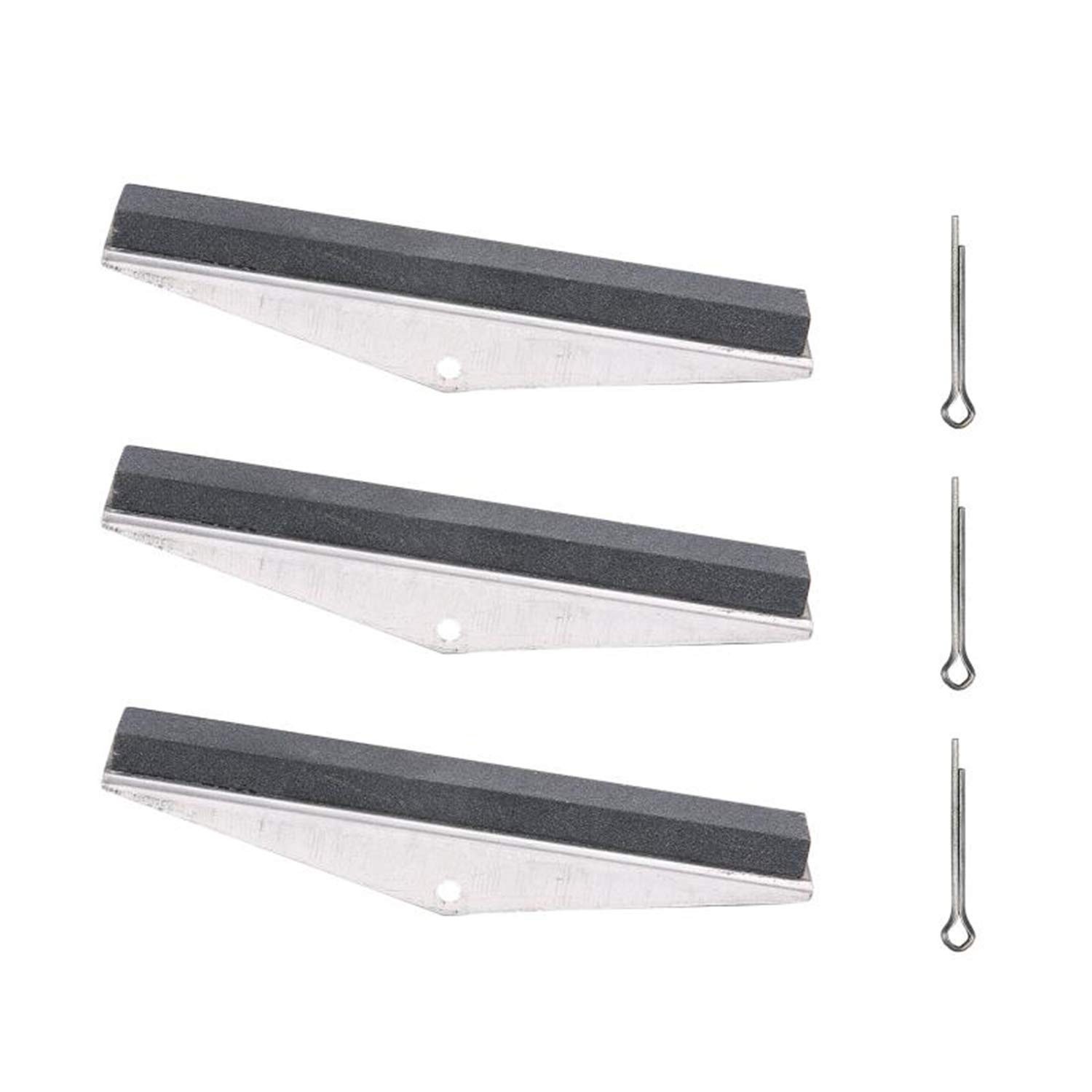 4″ 220 Grit Engine Cylinder Hone Replacement Stones – 3-Piece Set