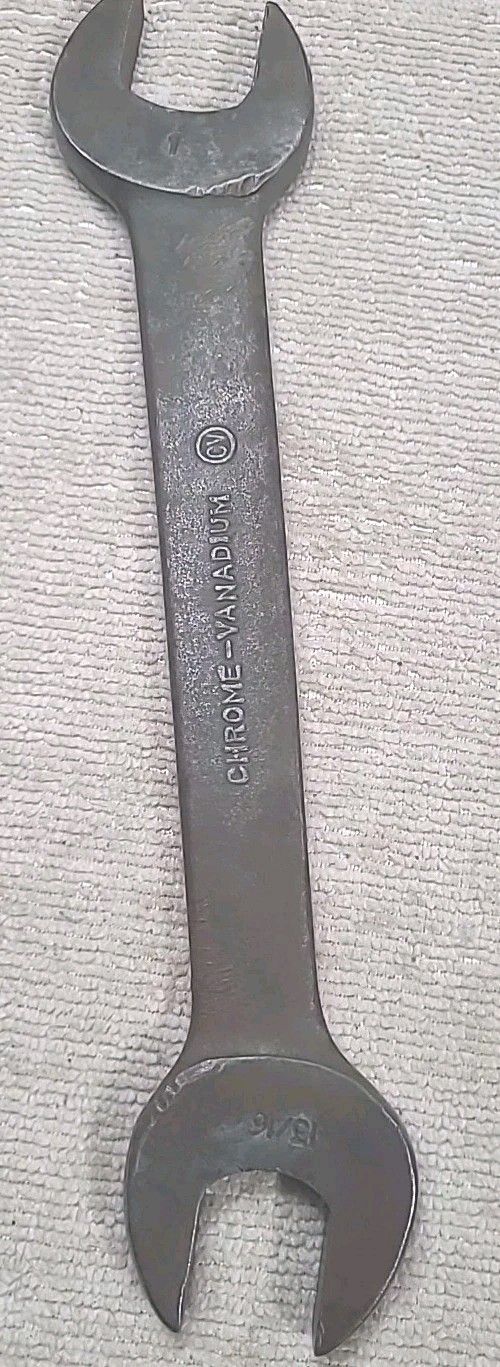 Vintage Bonney Wrenches 5 Pc Open End SAE USA MADE TOOL Set 1732, 1731, 1730 Etc