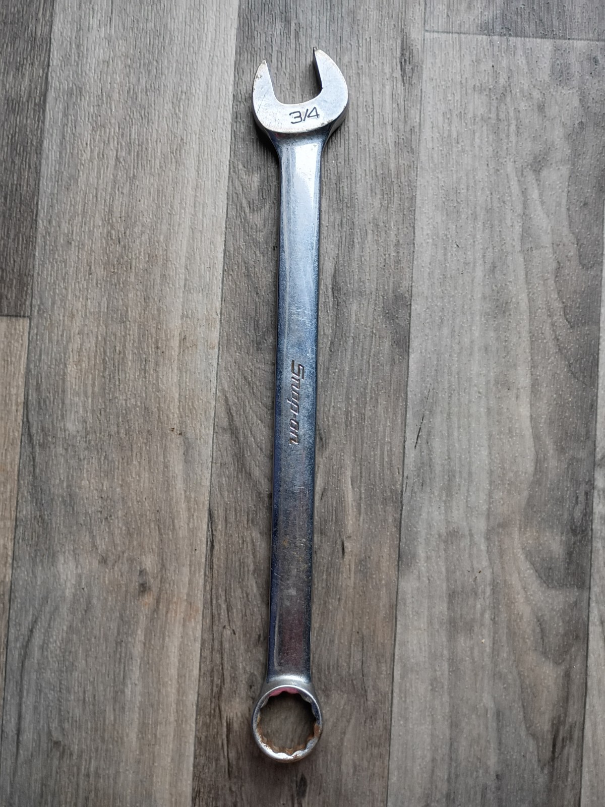 Snap On Westward 3/4” Ratcheting Combination Wrench Lot