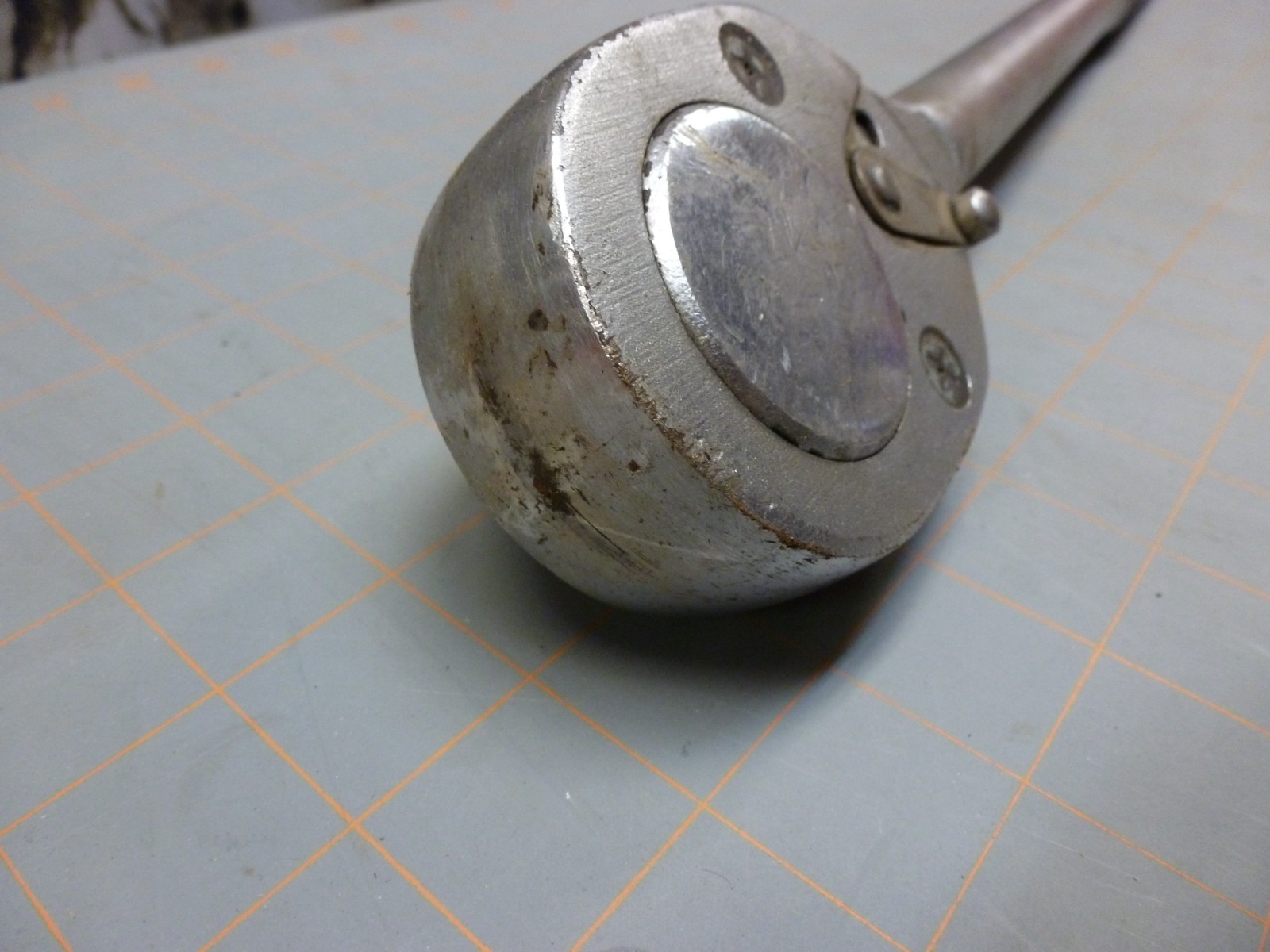 VTG PROTO 5649 Ratchet Wrench 3/4″ Drive Pear Head 20″ USA Heavy Duty