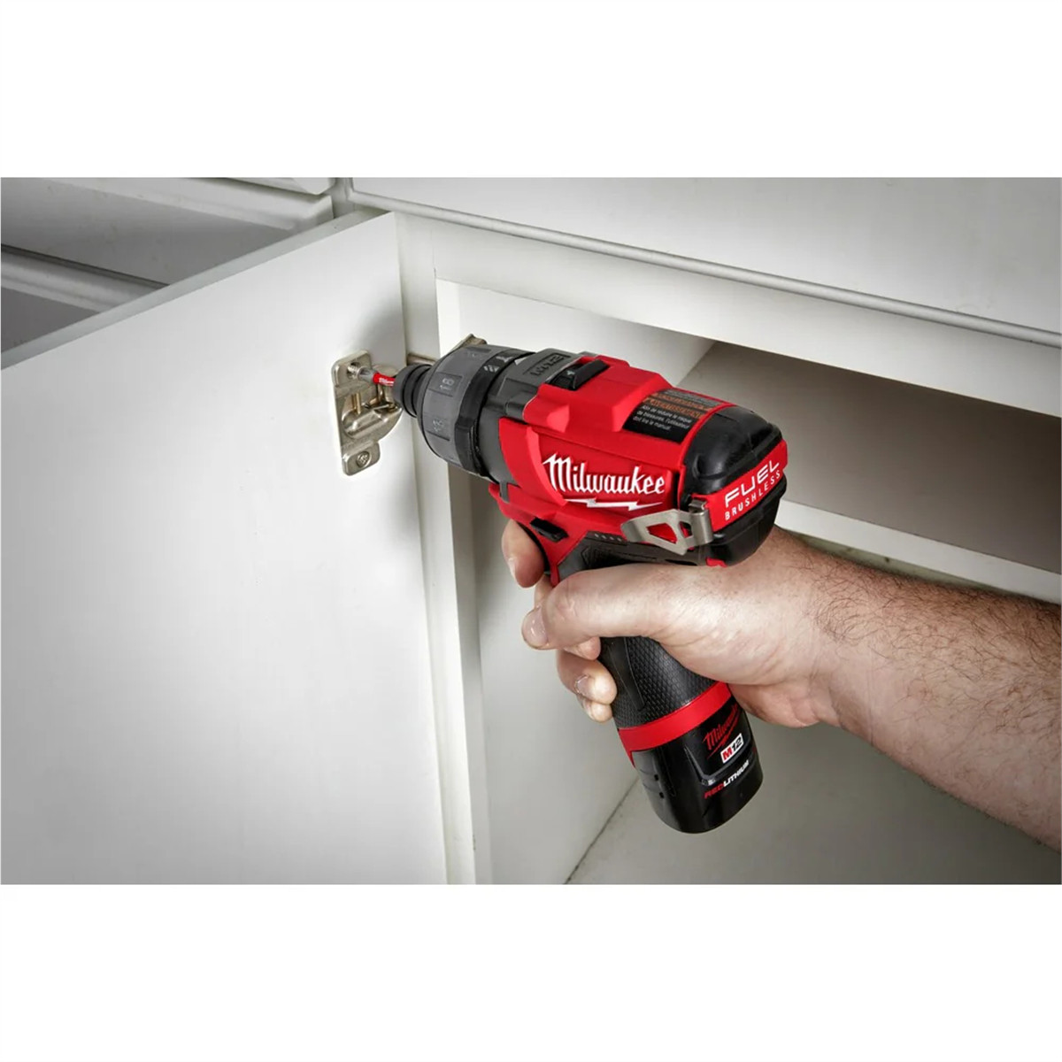 Milwaukee 2402-20 M12 FUEL 1/4″ Hex Two-Speed Brushless Screwdriver