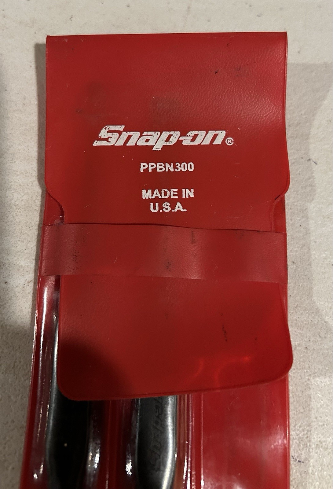 NOS. Snap On Tools 3 PC Pry Angled Tip Set PPBN300 *(Missing One Pry Tool)*