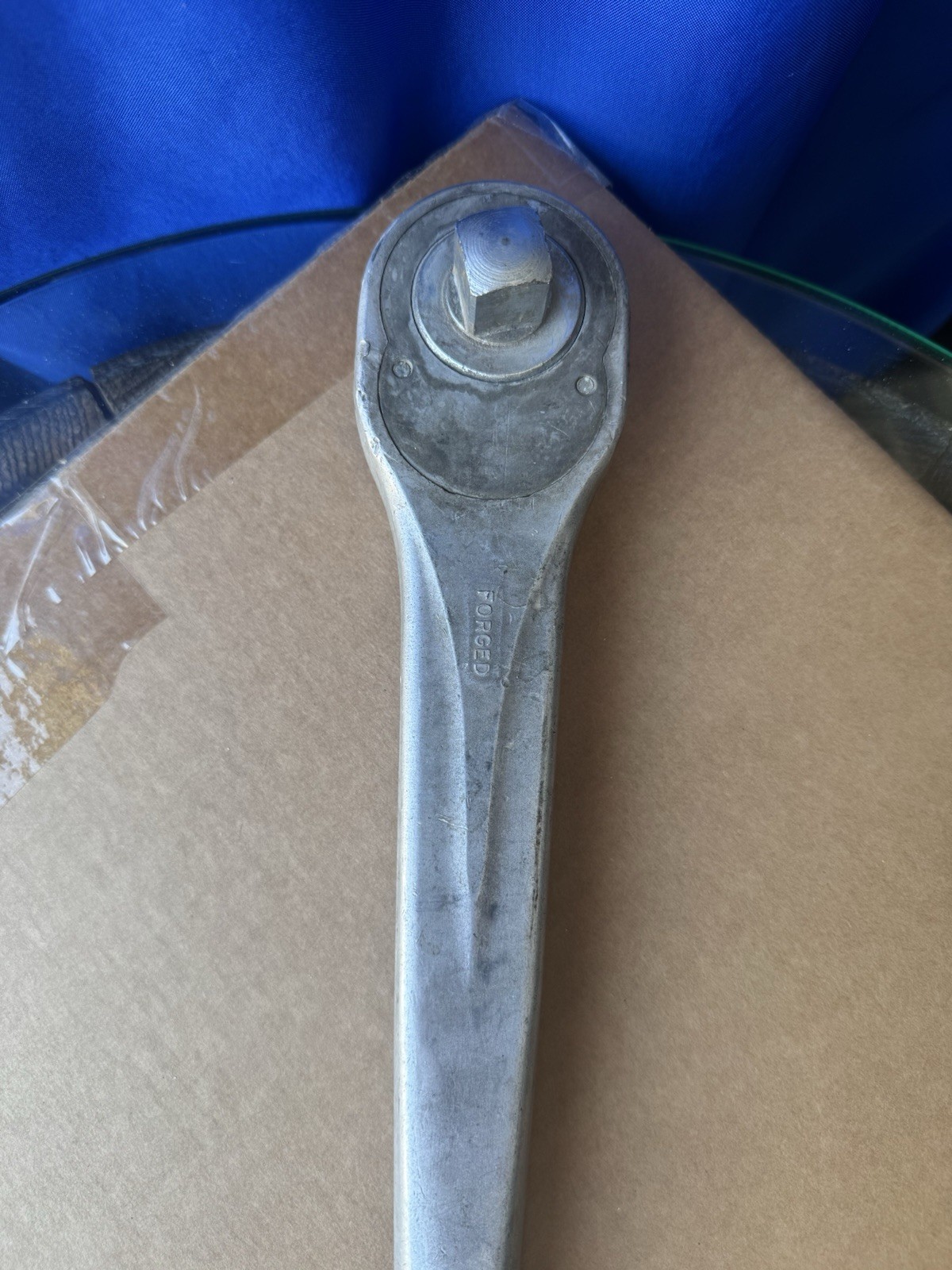 Proto Lite 5650 3/4” Drive Forged Aluminum Ratchet Vintage Rare Made In USA