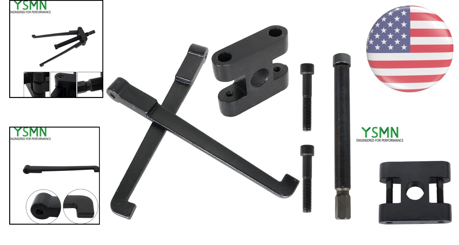 Adjustable Marine Gearcase Replacement for Yamaha, Johnson, Evinrude & More