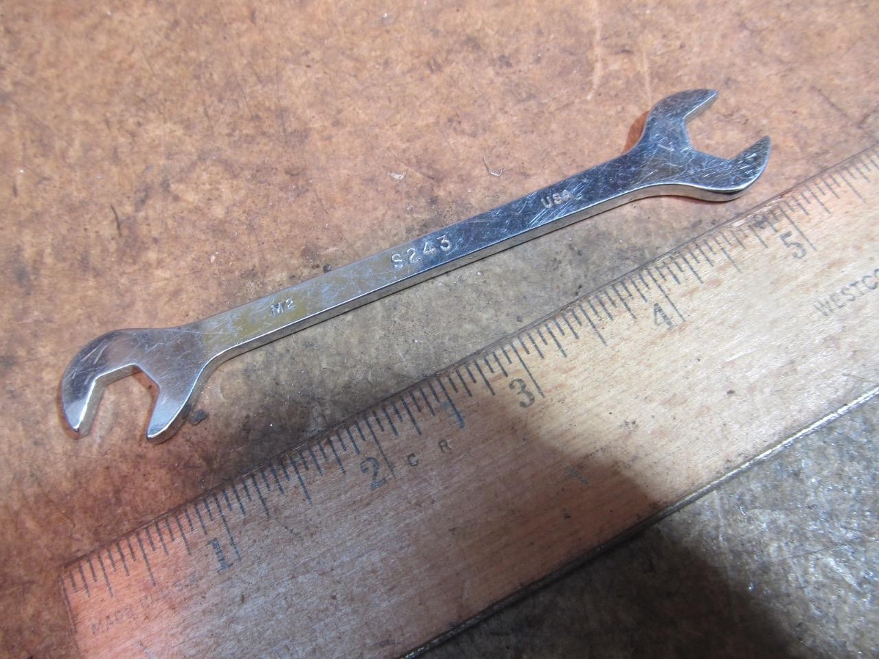 Mac Tools S243 7/16″ Special Wrench