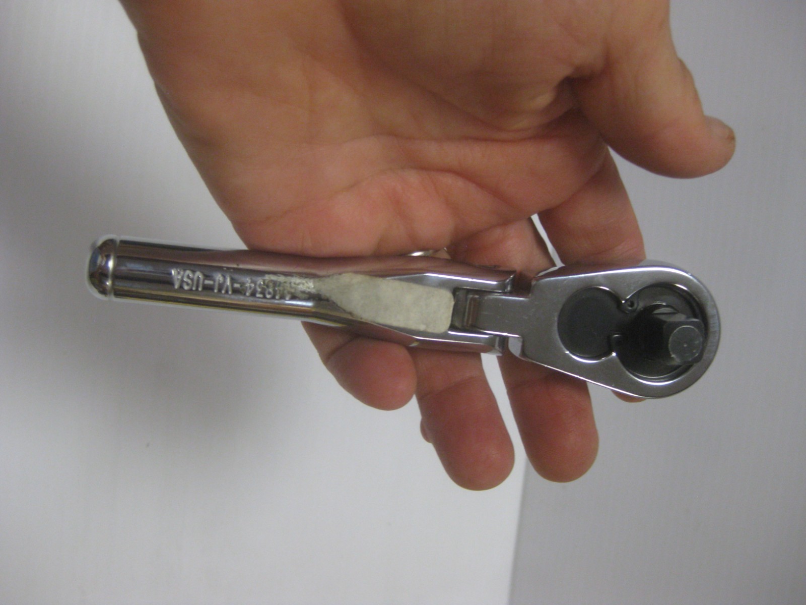 Sears Craftsman Nos 3/8” Drive Stubby Flex Head Ratchet 44834 USA