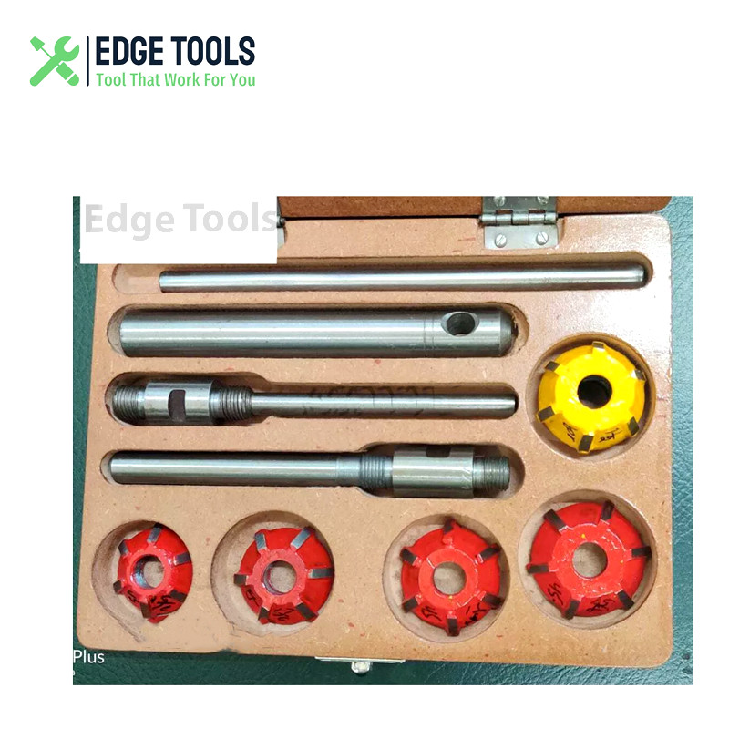 New Carbide Tipped Valve Seat Cutter 5 Pcs Set For Vintage & Modern Car & Bikes