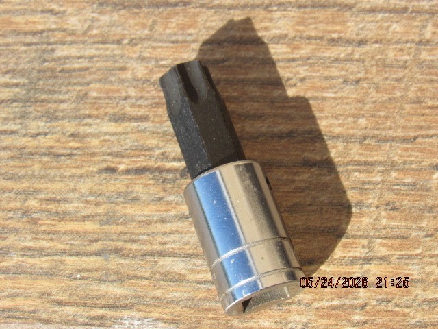 SNAP ON 3/8″ DRIVE FTX55 T55 T-55 TORX BIT DRIVER REMOVER SOCKET UNDERLINE T 55