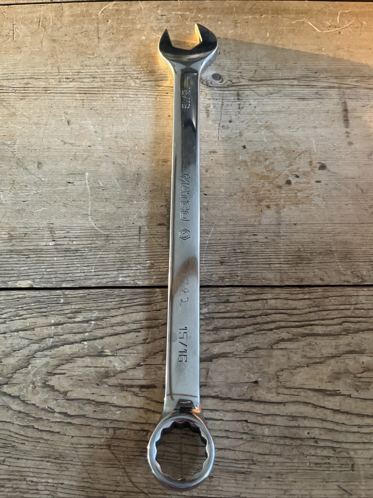 Matco Tools 15/16″ Combination Wrench 12 Point RCL302 Made in USA