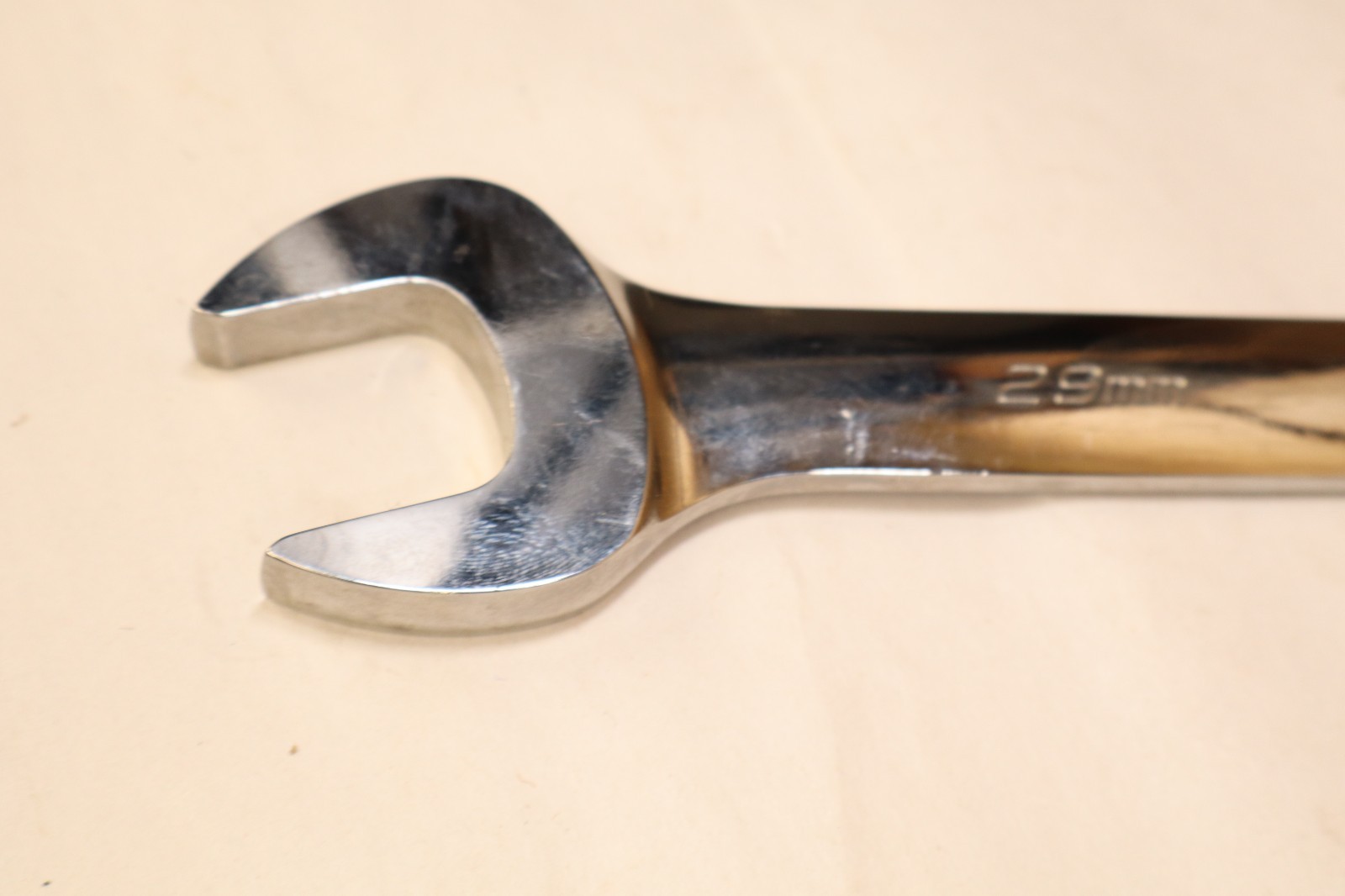 Snap-On Tools USA 29mm Metric Standard 12 Point Chrome Combo Wrench OEXM290B