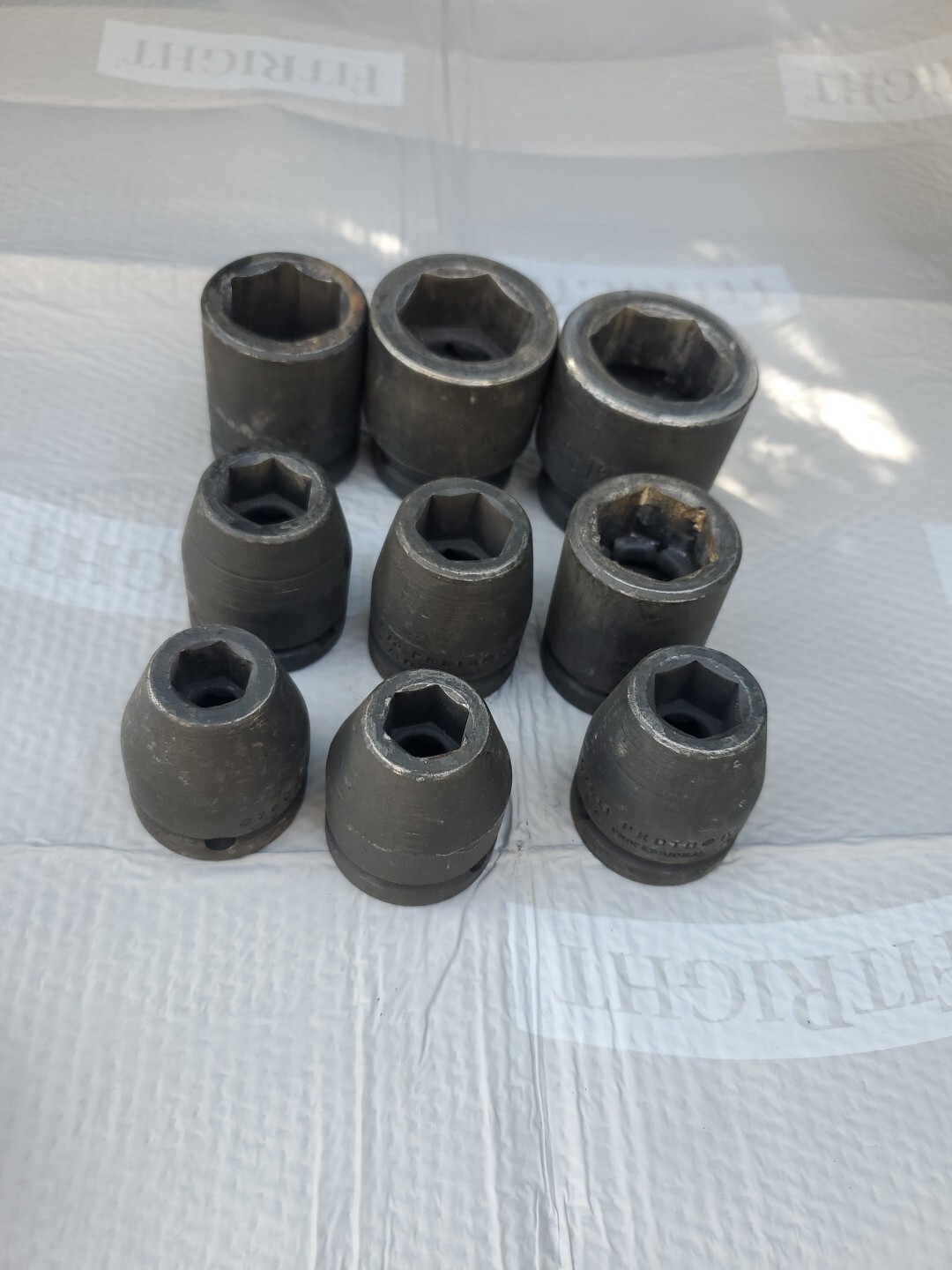 9 Proto Impact Socket 3/4″ Drive Professional 9/16 To 1 5/16 07509 07521
