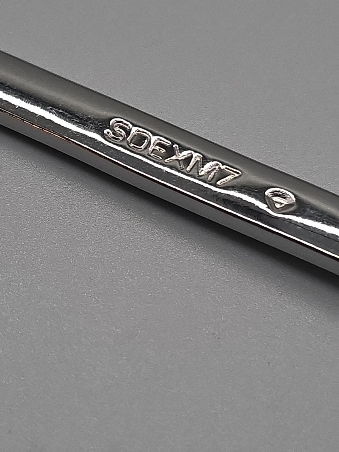 Snap-On SOEXM7 7mm metric flank drive plus combination 12pt wrench