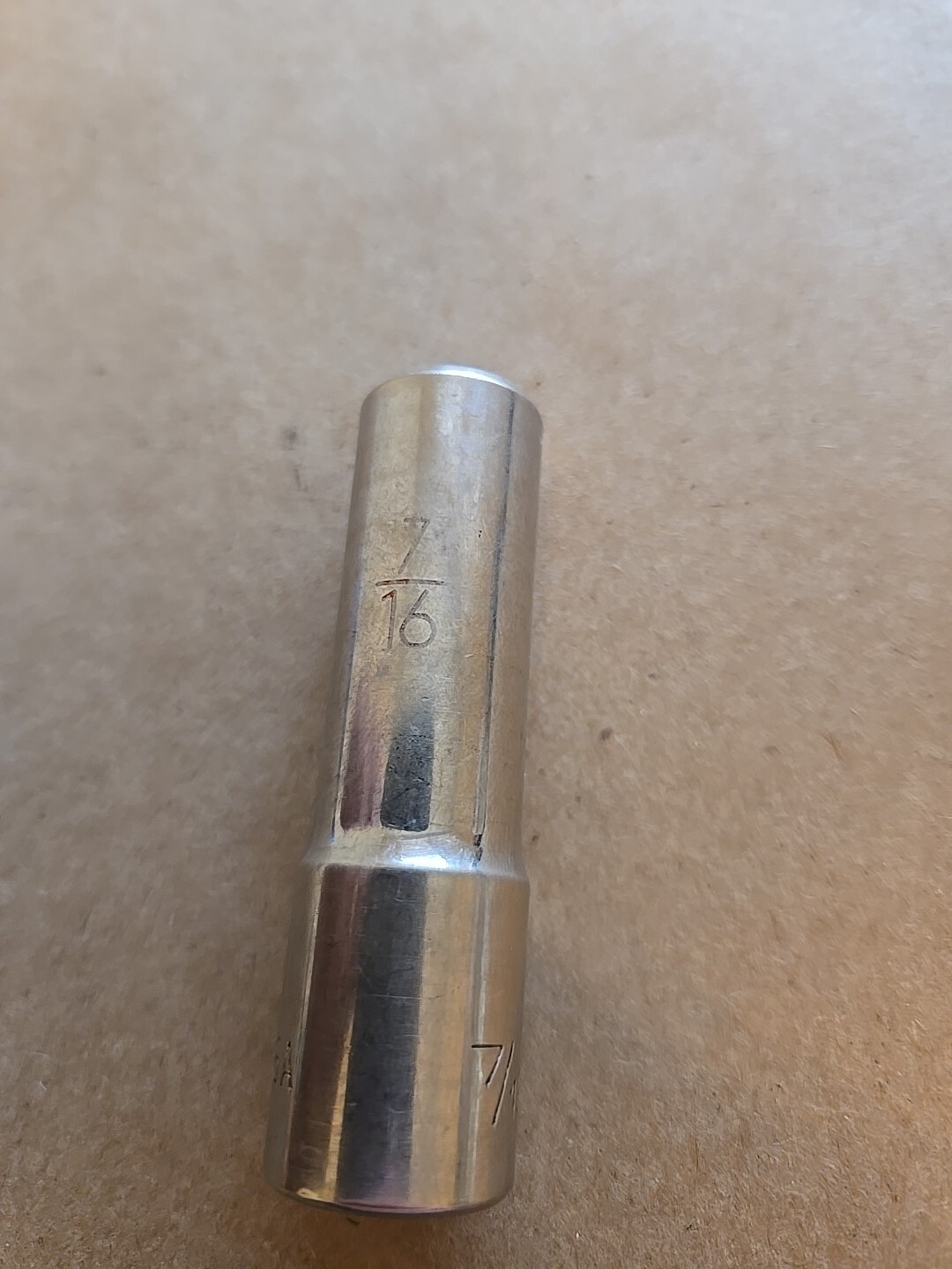 Matco Tools 3/8″ Drive 7/16″ 6PT SAE Deep Chrome Socket BD146A