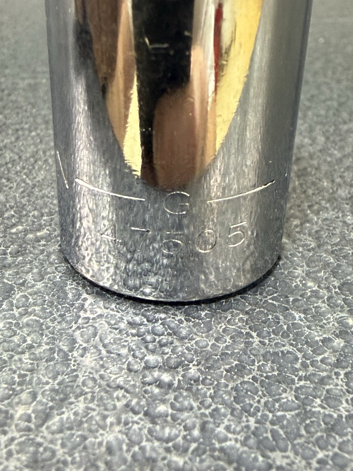 Vtg 5/8″ Craftsman G-Series P/N 47505 1/2″ Drive 12-Point Socket USA Made
