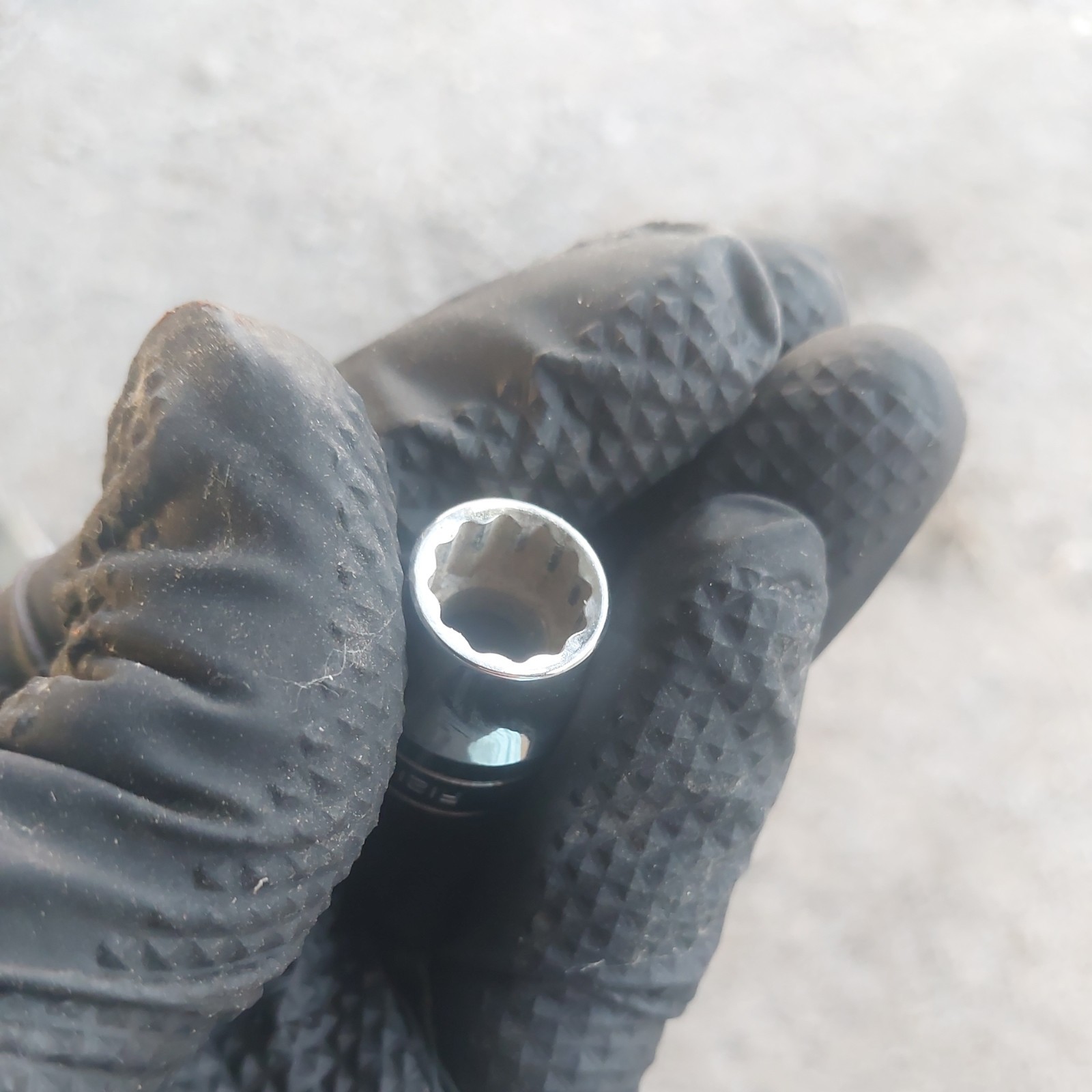 Snap On F121 3/8″ Drive 3/8″ 12pt Socket.