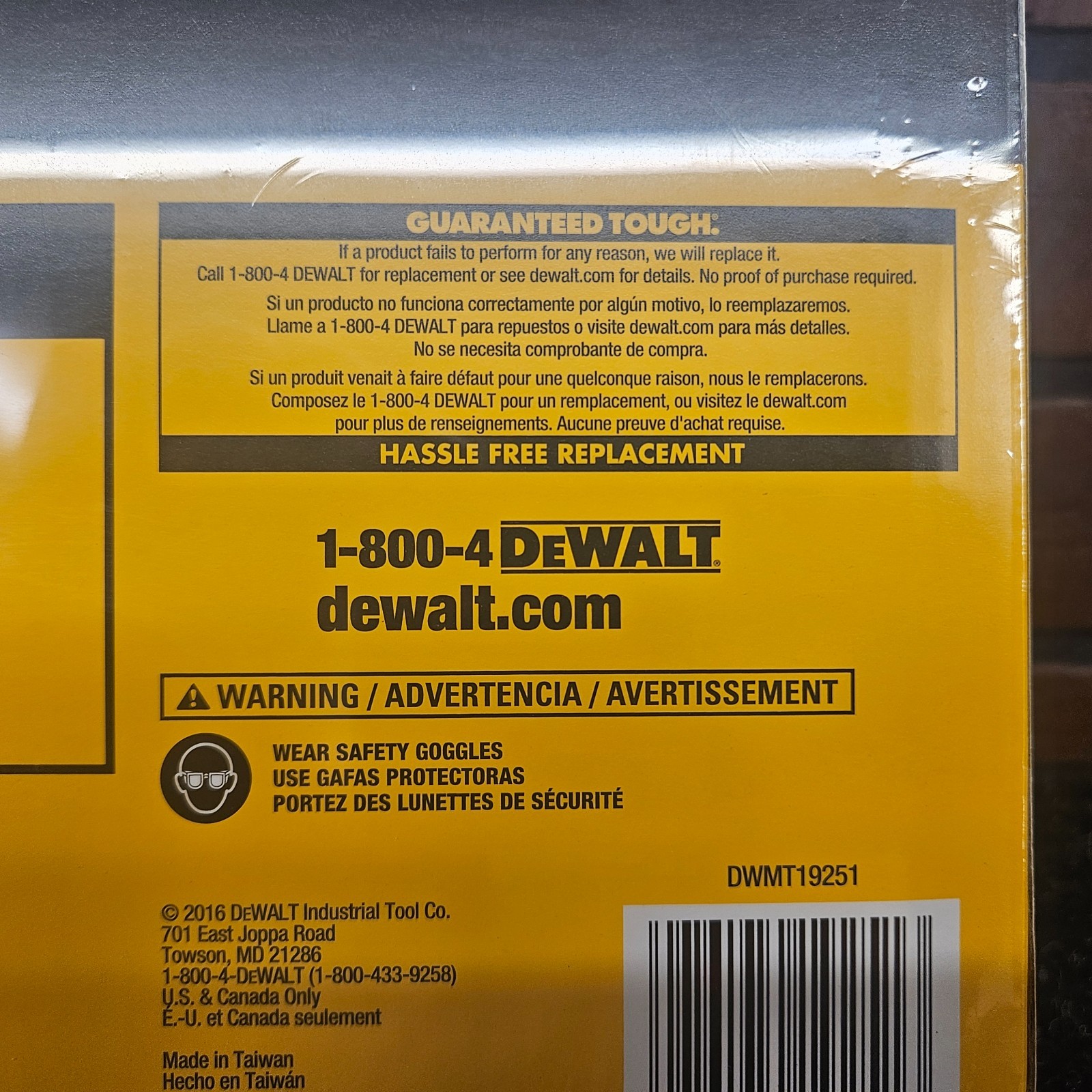 Dewalt DWMT19251 1/4″ Drive MM/SAE Impact Rated Socket Set-***NEW***