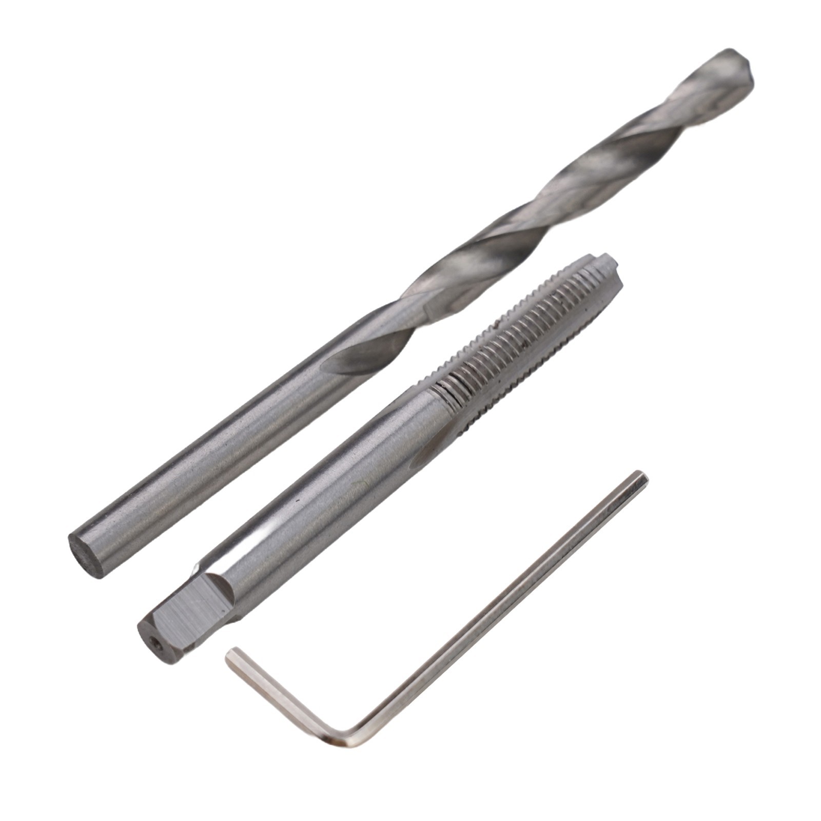 Complete Metric Thread Repair Kit with 30Pcs Wire Thread Inserts and Tools