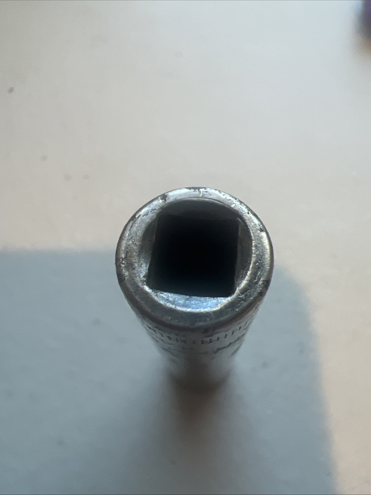 Craftsman 9mm 6 Point 1/4″ Drive Deep Socket V 44406 Made In USA See Pictures