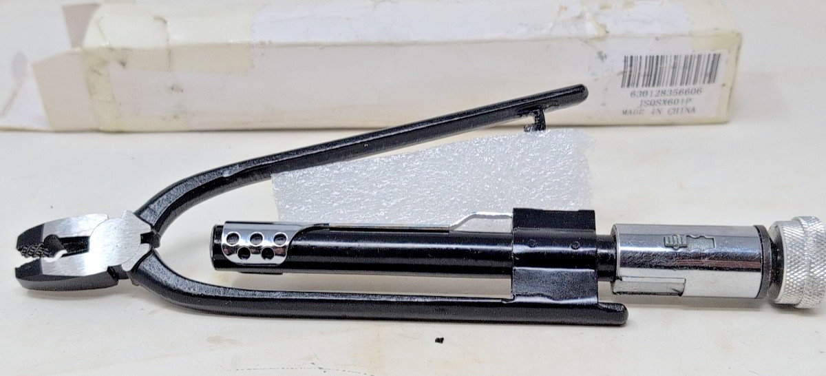 New 6-inch Bidirectional Twisting Pliers Safety Wire Twister Iron