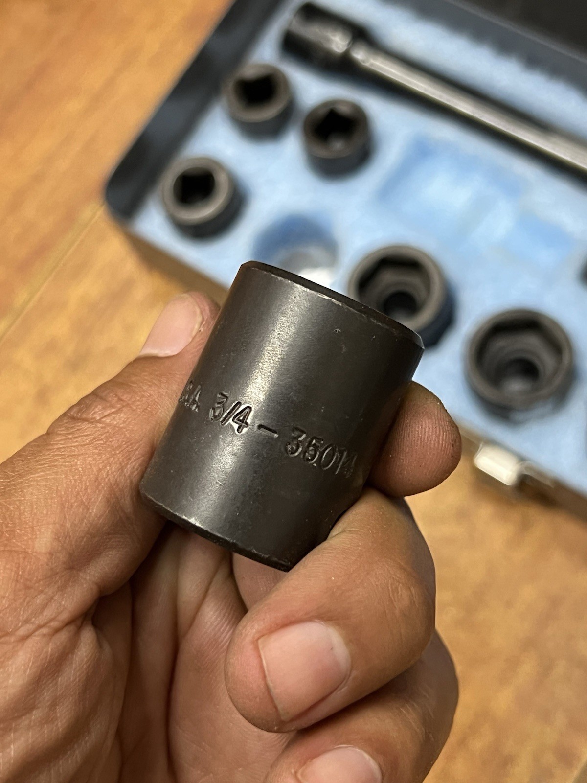 Allen Socket Set