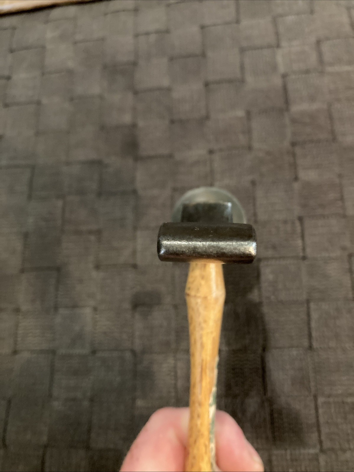 🇺🇸 Snap On Tools Sheet Metal Forming Cross Wide Nose Peen Auto Body Hammer