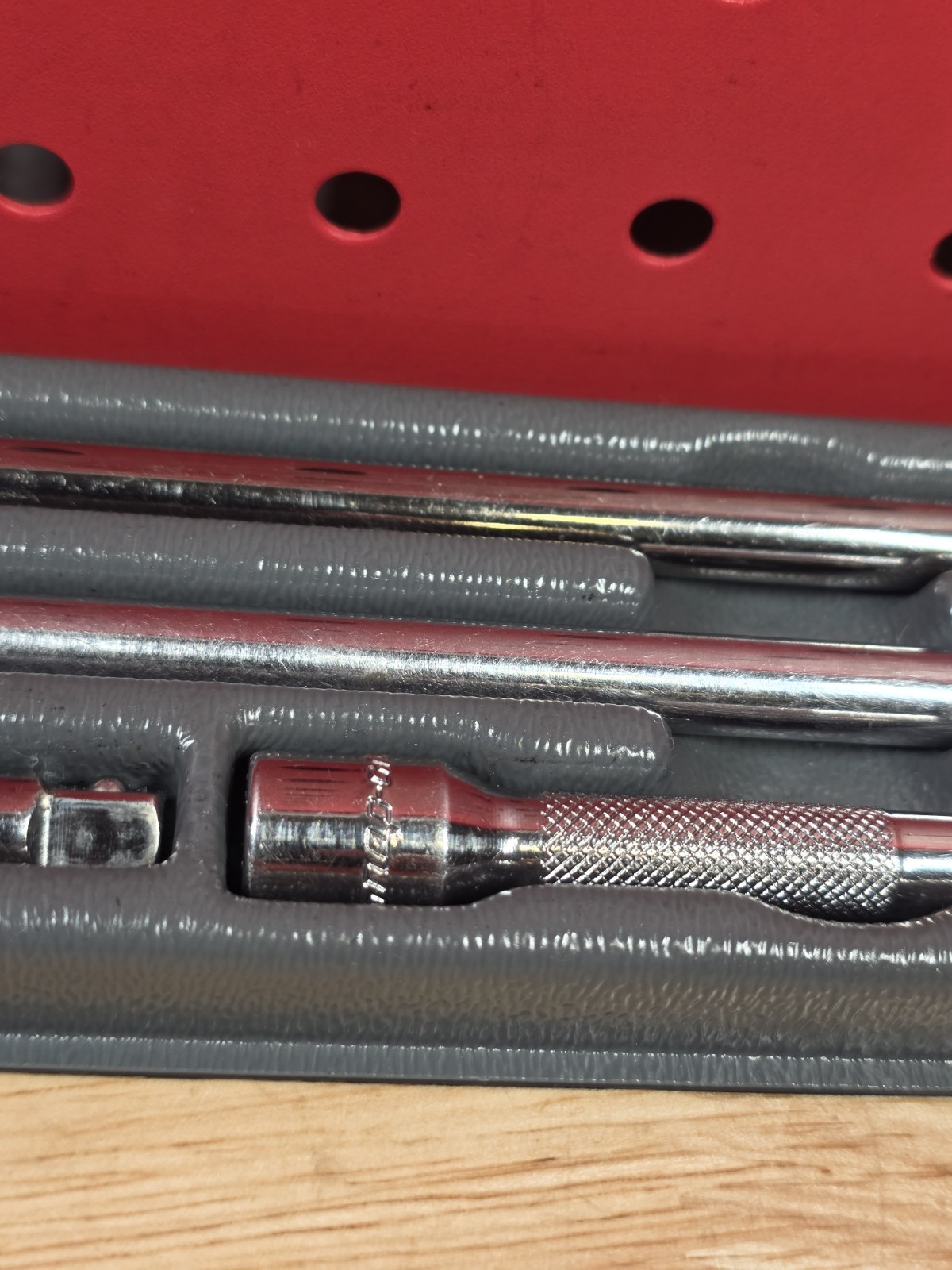 Snap-on Tools 106BTMX 6-Piece 1/4″ Drive Knurled Extension Set USA