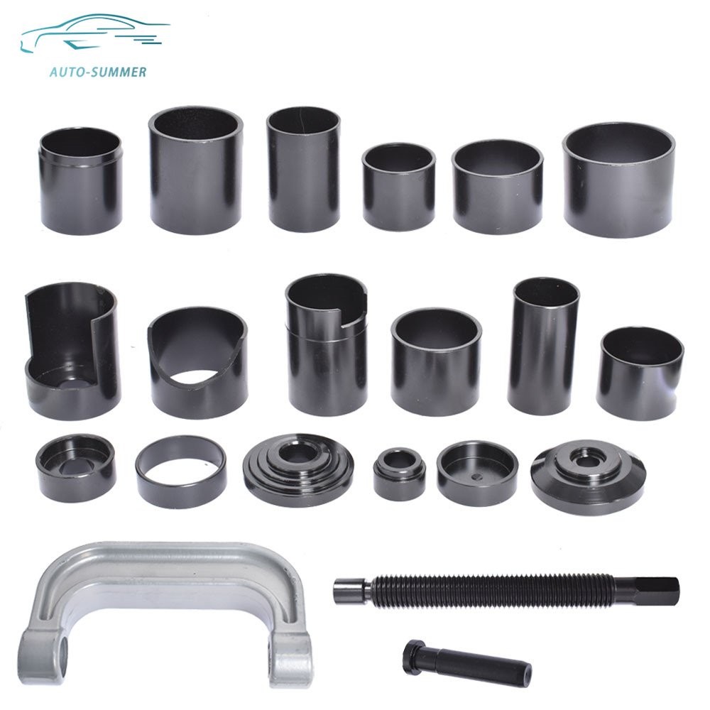 21-Pieces Auto Repair Service Remover Ball Joint Press Tool Master Adapter Kit