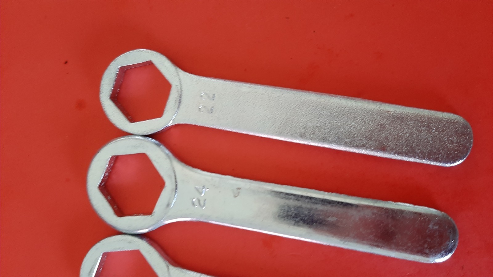 Honda Motors Motorcycle Box Ring Wrench 6pt Point Tool Kit HM RK 22mm 24mm 26mm