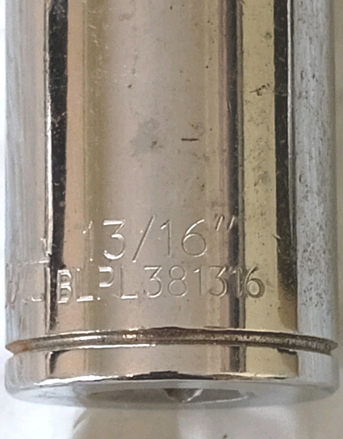 BLUE POINT TOOLS BLPL381316, 3/8″ DRIVE, 13/16″ SOCKET, 2.5″ DEEP/HIGH, 12 POINT