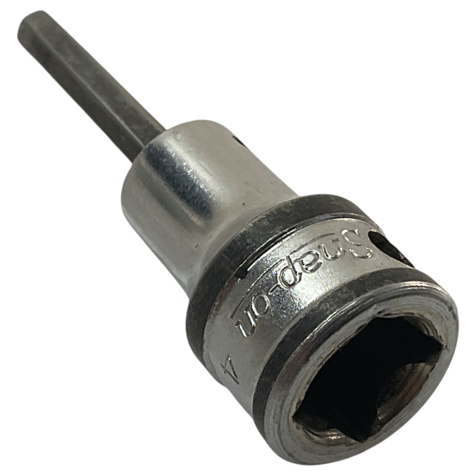 Snap-on Hex Bit Socket 4mm 3/8″ Drive FAM4A Sold As Pictured Mechanic Tool