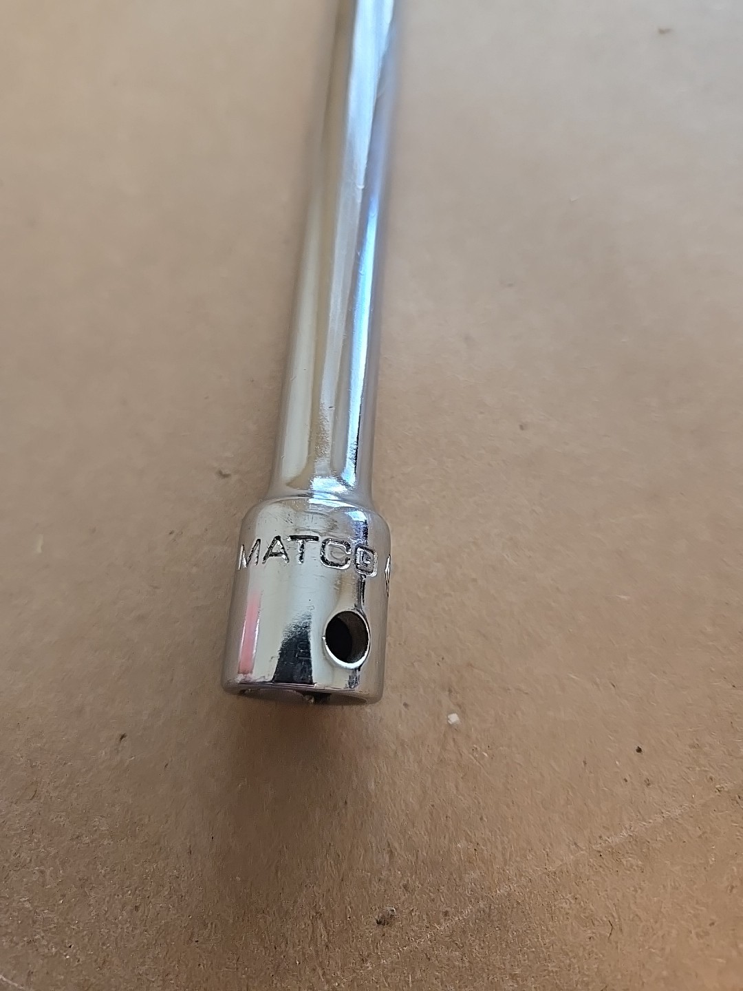 Matco Tools 3/8″ Drive 6″ Chrome Friction Ball Extension B6E
