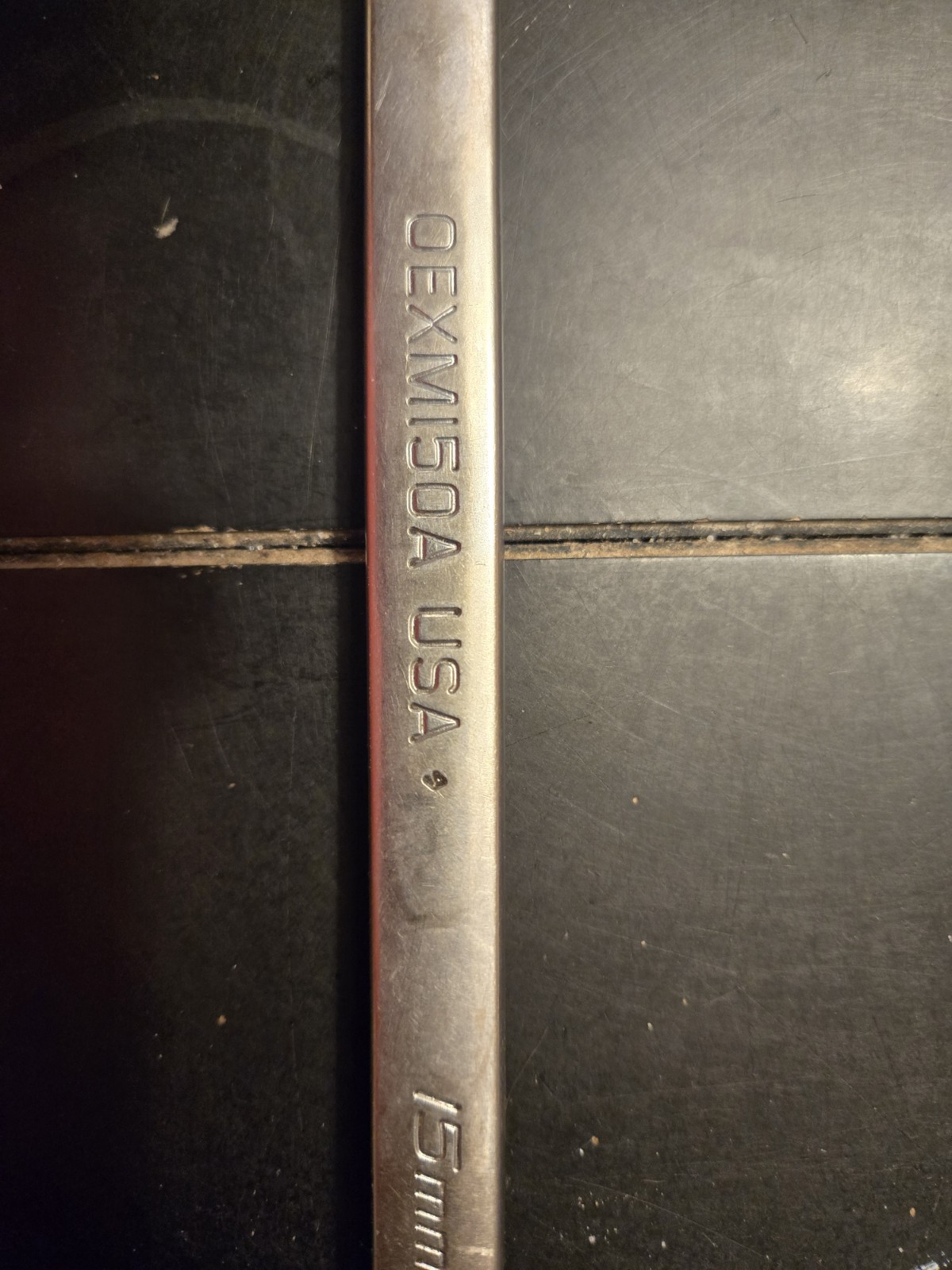Snap-on Tools OEXM150A 15mm Open End Combination Wrench 12 Point USA