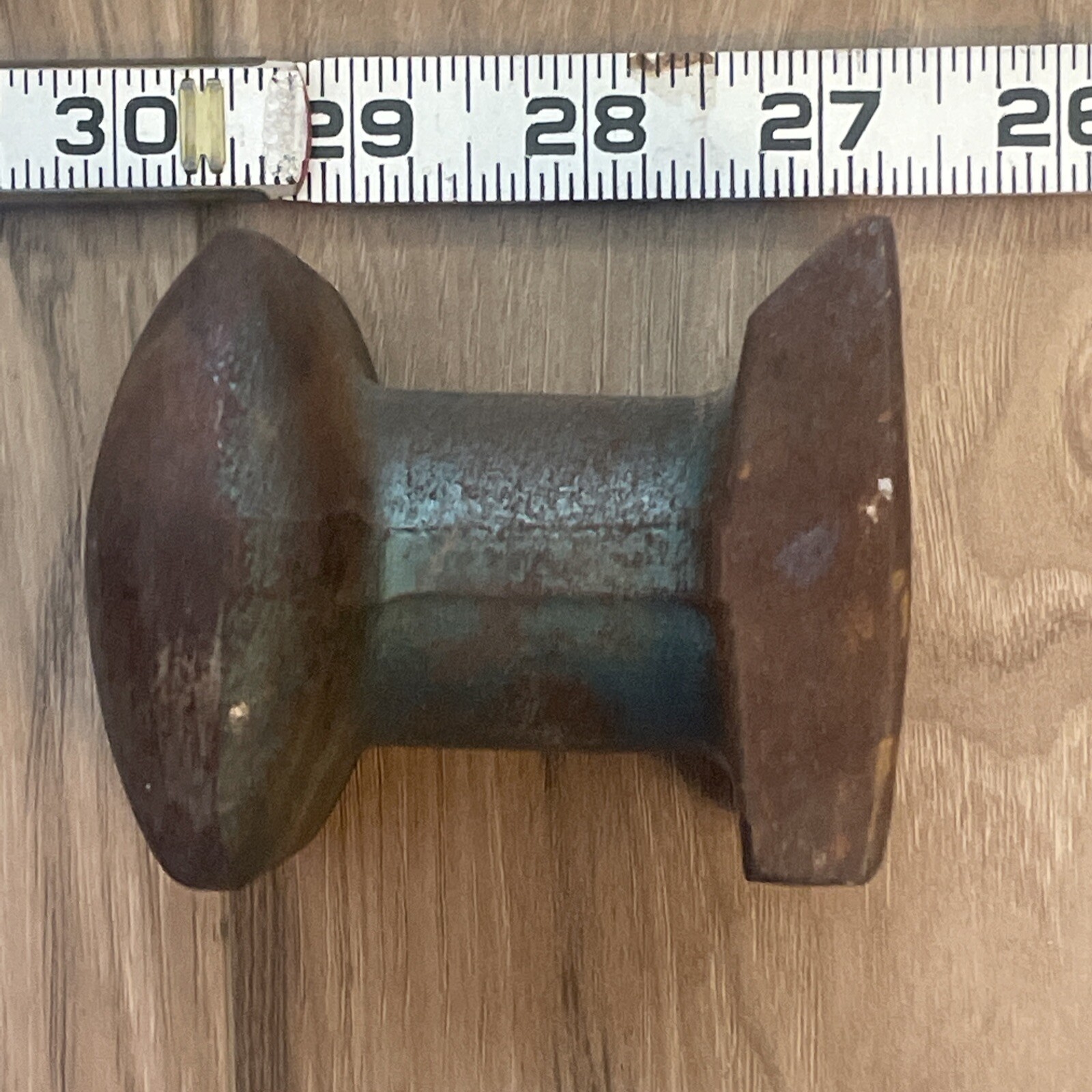 Vintage Auto Body Dolly Hand Anvil craftsman USA Auto Body Tools