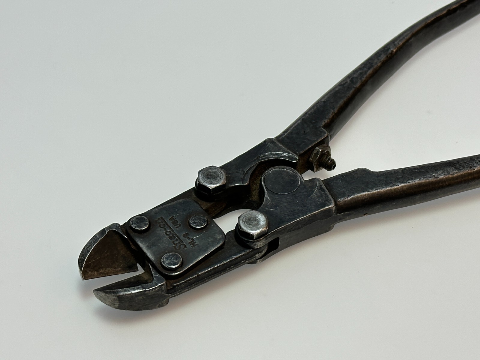 Snap-On Tools USA HL-9 High Leverage Diagonal Cutter Pliers, Wire Cutter Tool