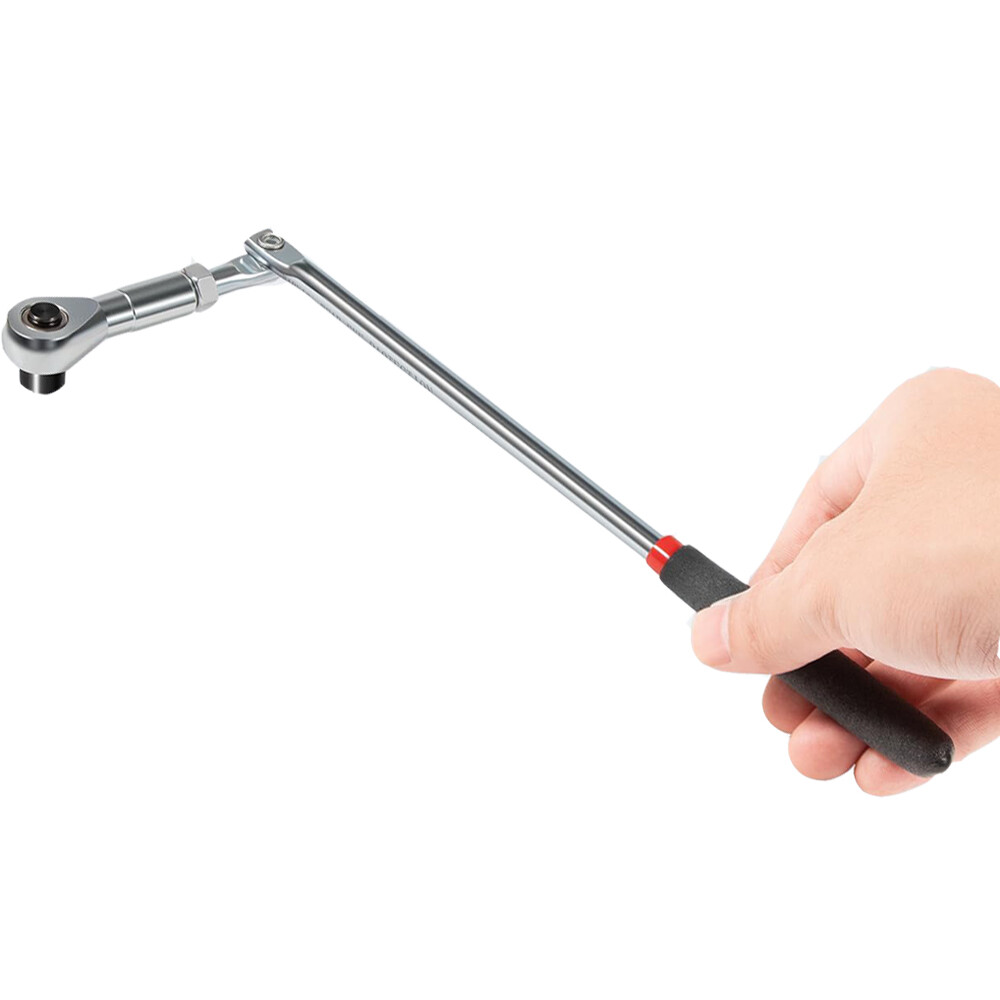 64180 Actuator Motor Wrench Tool Set with 5.5mm 7mm 8mm Socket 5 Pieces