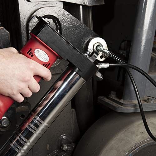 Workforce L1380 MEGA POWER 12V Battery Operated Grease Gun, 30 in. 12V Batteries