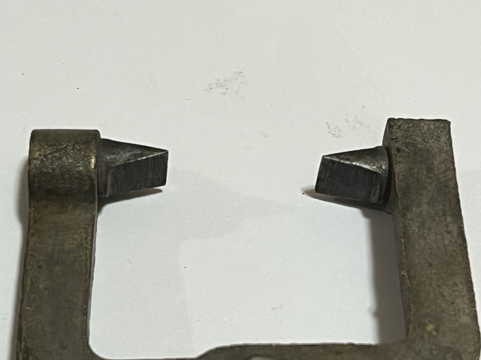 Manzel Buffalo 5560 Scissor Type Brass Lifting Remover Puller Tool Ford USA RARE