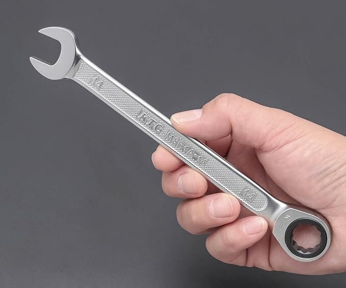 KTC(KYOTO TOOL) MSR1A-6P Ratchet Wrench Set 6pcs 8mm-17mm From Japan
