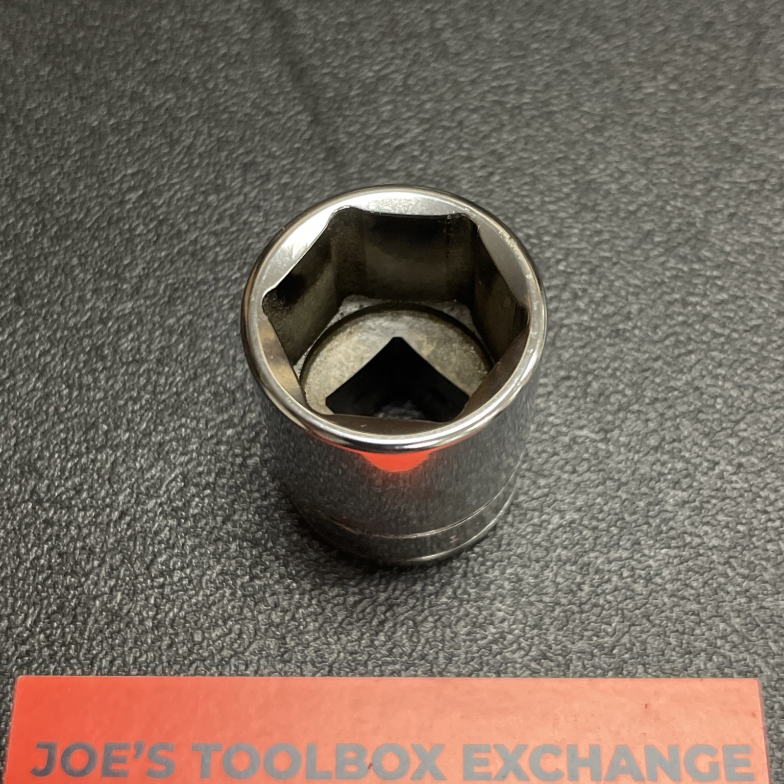 Snap-on Tools USA NEW 1/2″ Drive 15/16″ SAE 6 Point Shallow Chrome Socket TW301