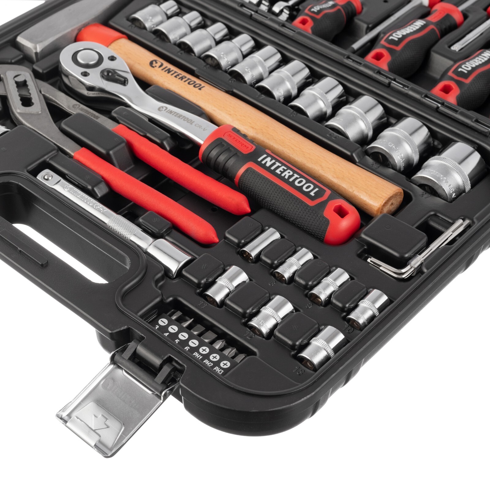 INTERTOOL 56pc Mechanics Tool Set ET08-8056