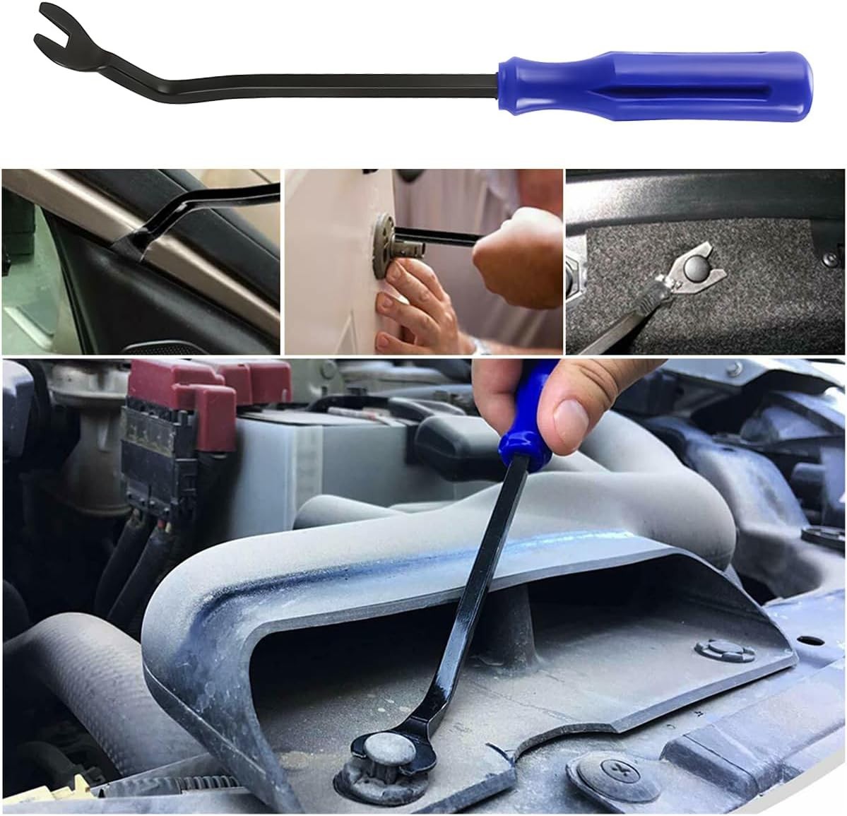 Lightweight Ergonomic 5-Piece Car Interior Removal Tools Set – Safe & Effective