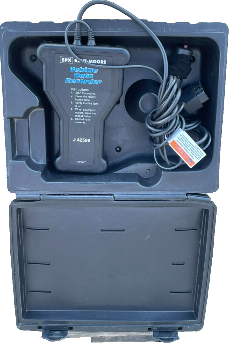 Kent-More J-42598 Vehicle Data Recorder Tool w/ Case