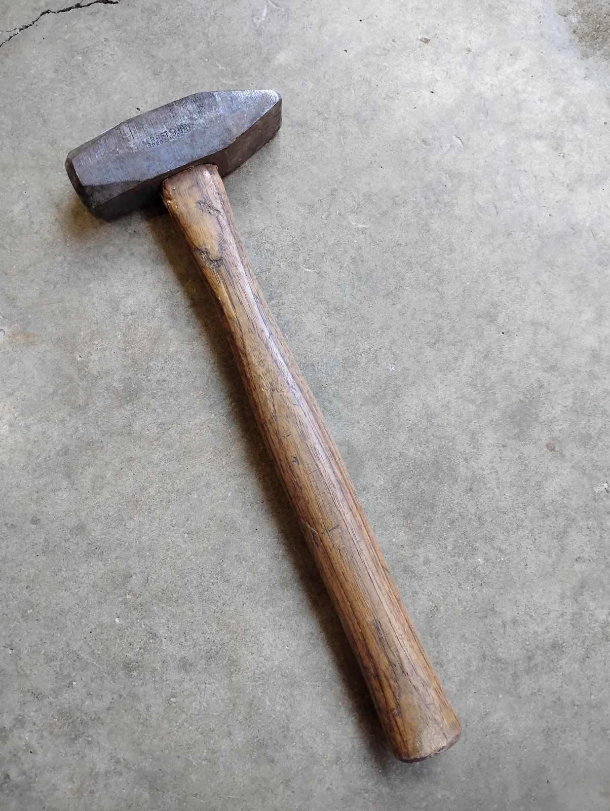 Sears Craftsman USA 40 OZ Cross Engineers Ball Peen Blacksmith Hammer 38262 15”