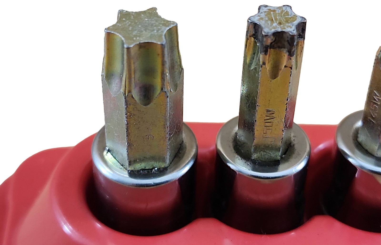 Snap On 209EFTXBY 9 pc Combination Drive TORX Bit Heavy-Duty Removal Socket Set
