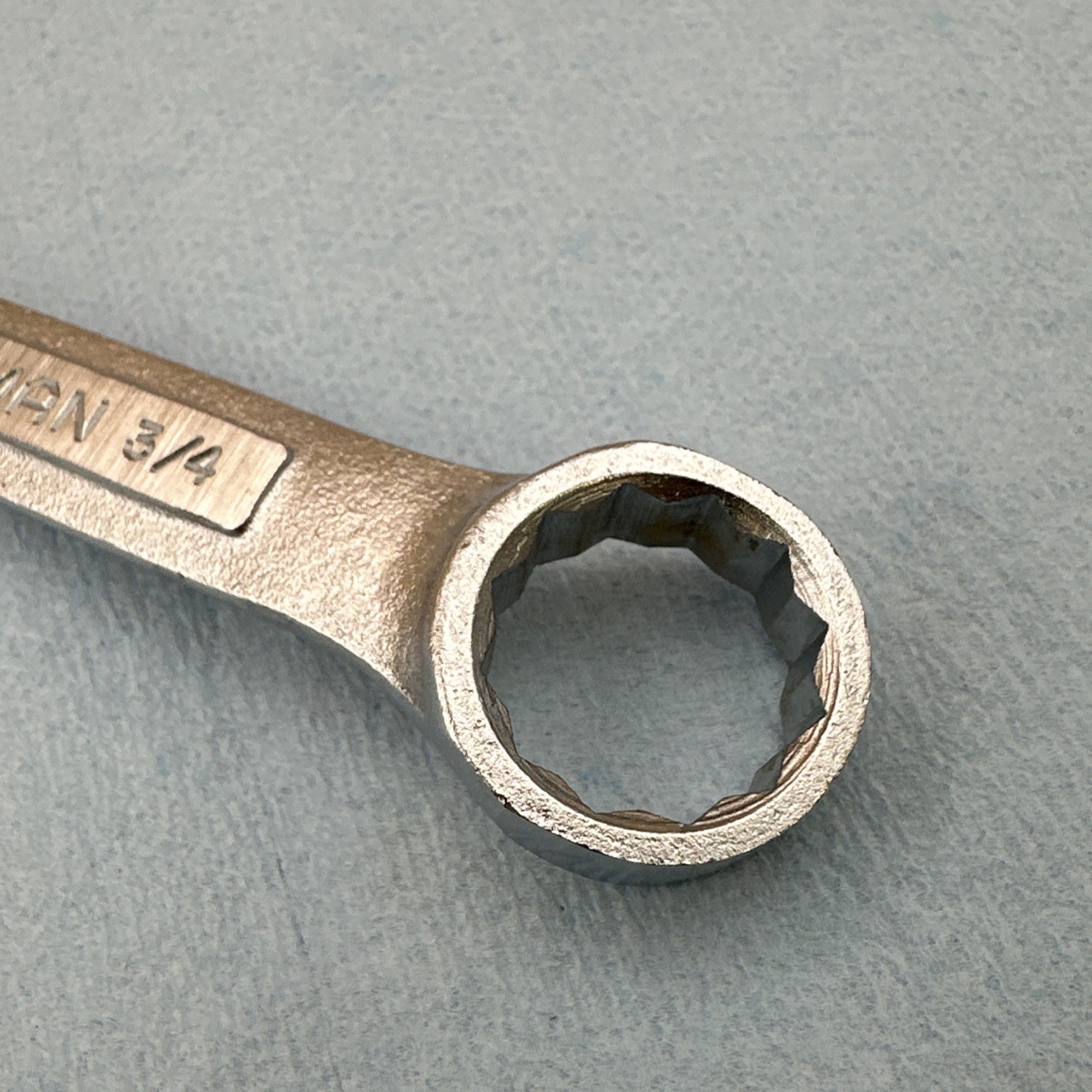Craftsman USA 5/8” X 3/4” Stubby Double Box Wrench 12 Point -VV- 43865 Excellent