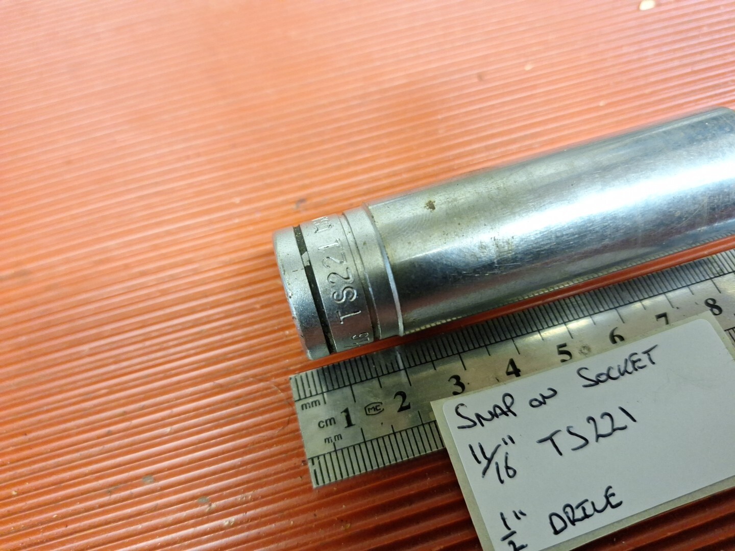 Snap On Socket 11/16″ TS221