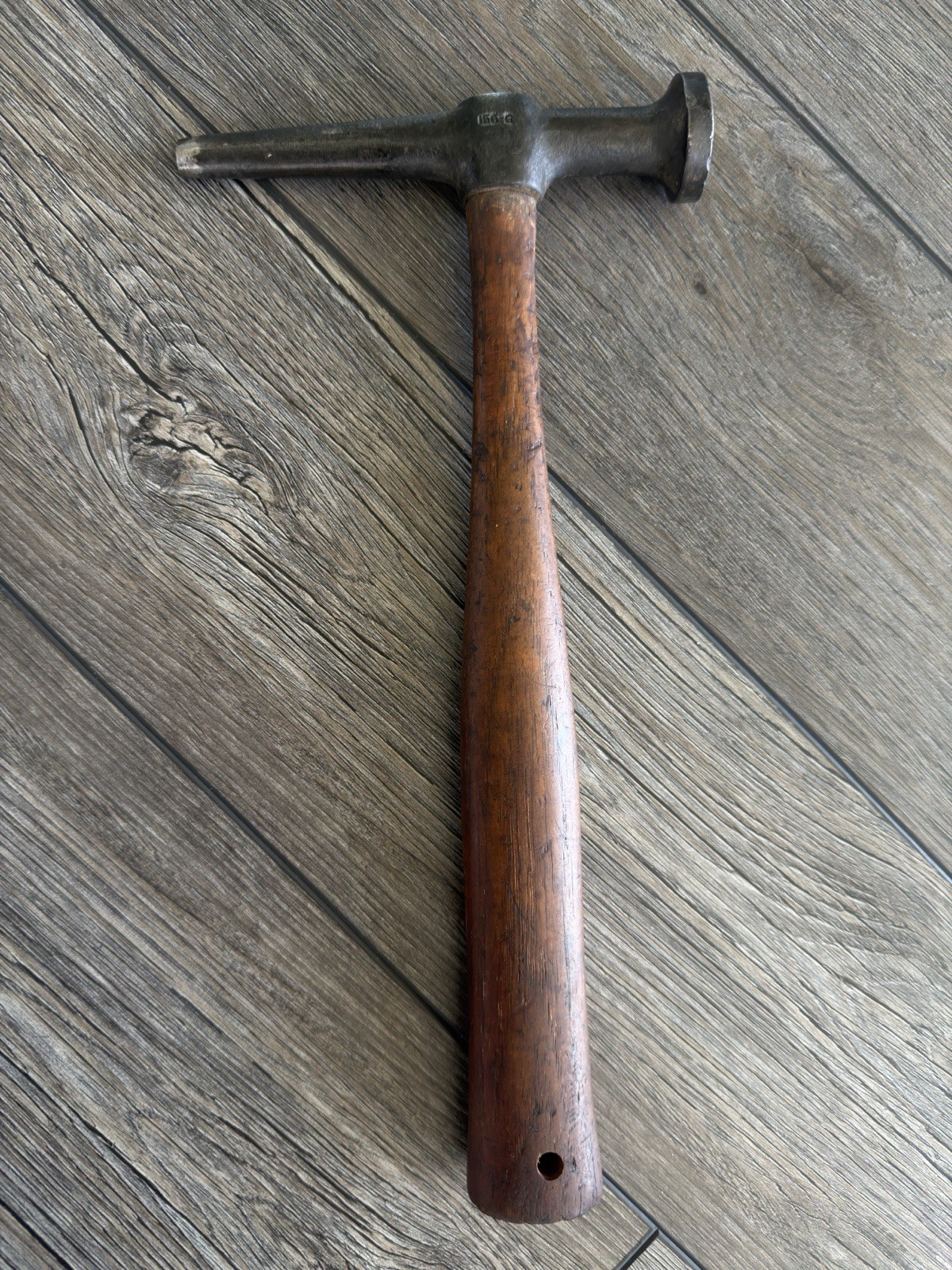 Vintage Fairmount 156-G Auto Body Pick Bumping Hammer USA Wood Handle⁠