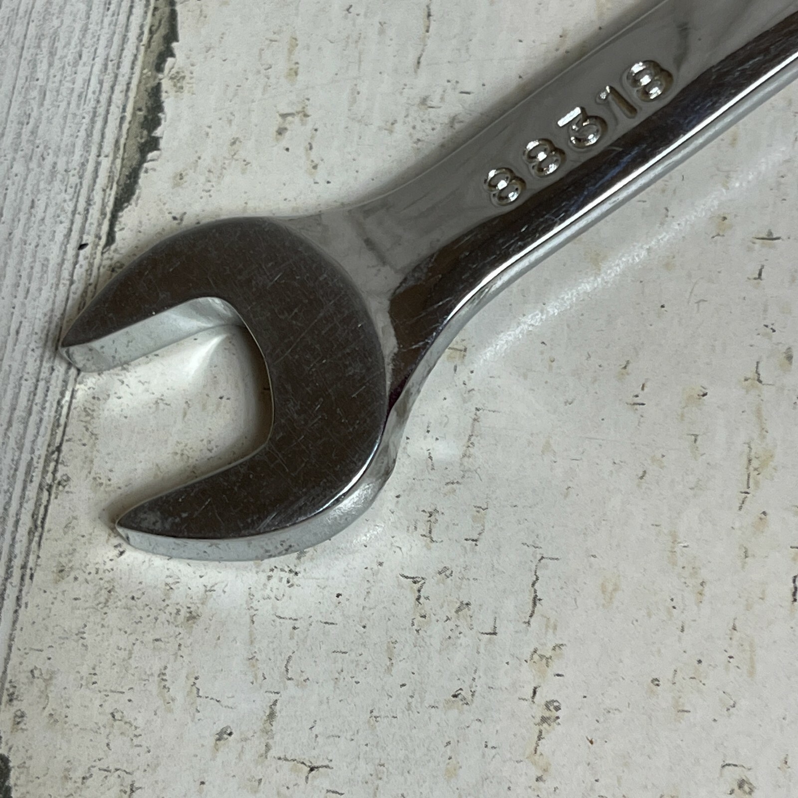 SK Tools 18mm Metric Combination 12 Point Wrench 88318 Chrome Made In USA