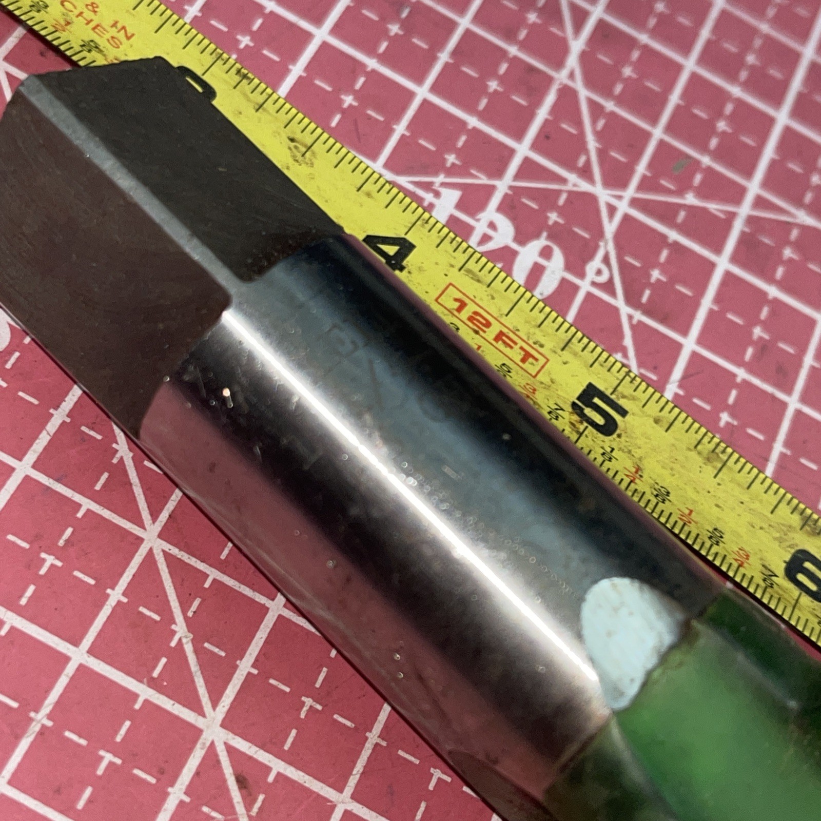 NOS Greenfield 1 – 1/4-7 SAE Coarse 4 Flute Tap Vintage Sealed HS GH4 Field